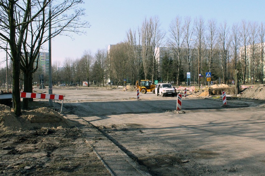 II etap remontu ul. Rojnej w Łodzi