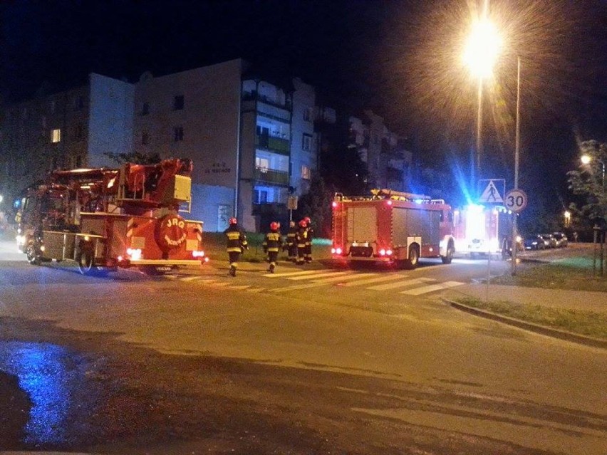 Trzy osoby ucierpiały w pożarze w Wągrowcu