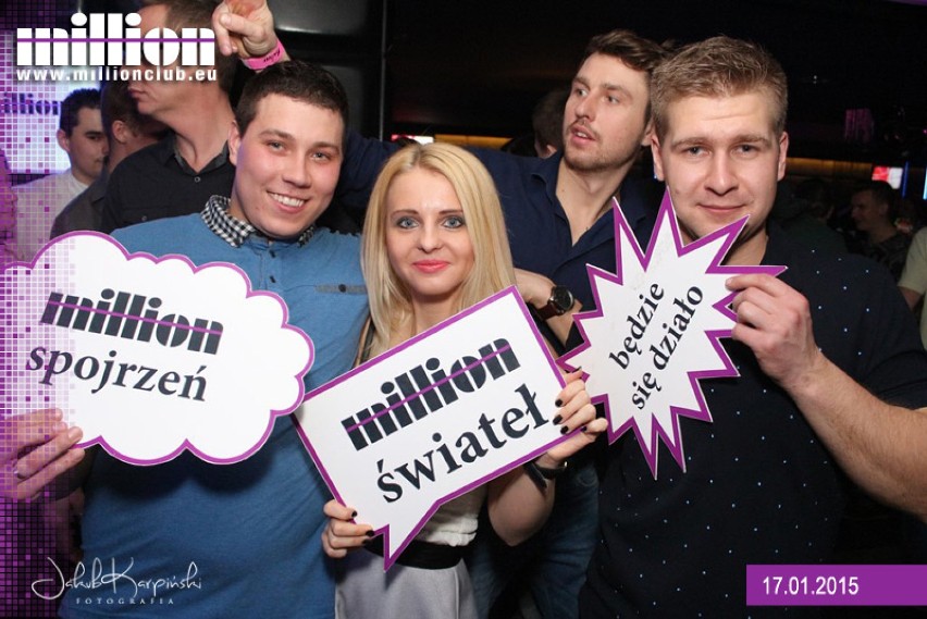 3. urodziny klubu Million we Włocławku. 17 stycznia 2015