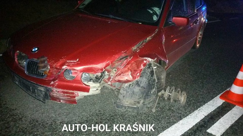 Wypadek w Gościeradowie-Folwarku