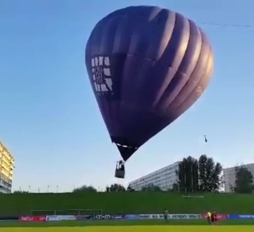 Lot balonem w Jastrzębiu: mieszkańcy zawiedzeni