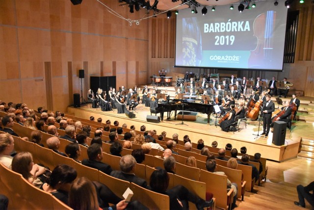 Barbórka 2019 grupy Górażdże - koncert muzyki filmowej w Filharmonii Opolskiej