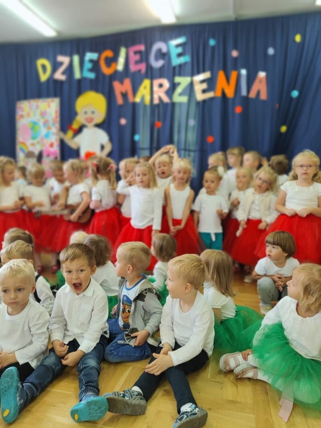 Dzieci z Przedszkola Samorządowego nr 18 w Kielcach świętowały Dzień Przedszkolaka. Zobacz jak wyglądały obchody.