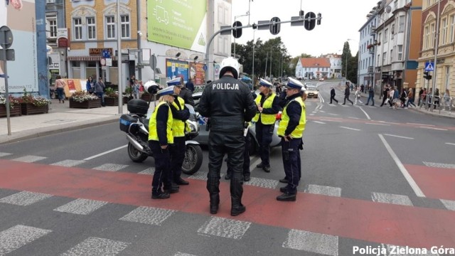 Jak, co roku podczas Winobrania policjanci mieli więcej pracy...