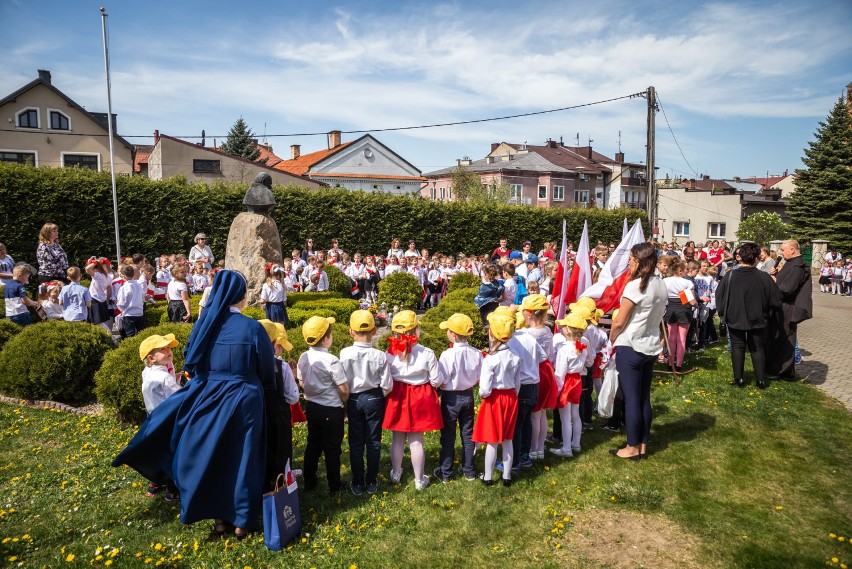 Dzień Flagi w Pilźnie. Zobaczcie, jak świętowali mieszkańcy przed pandemią