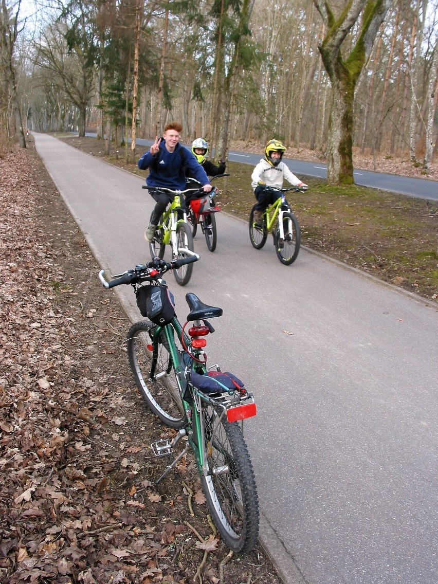 Droga rowerowa wzdłuż ul. Arciszewskiego lubiana o każdej...