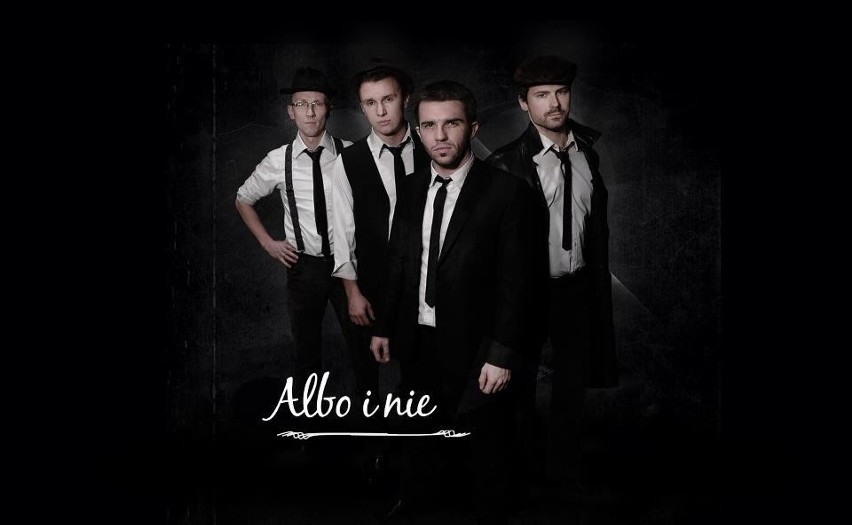 Koncert zespołu "Albo i nie" odbędzie się 12 września...