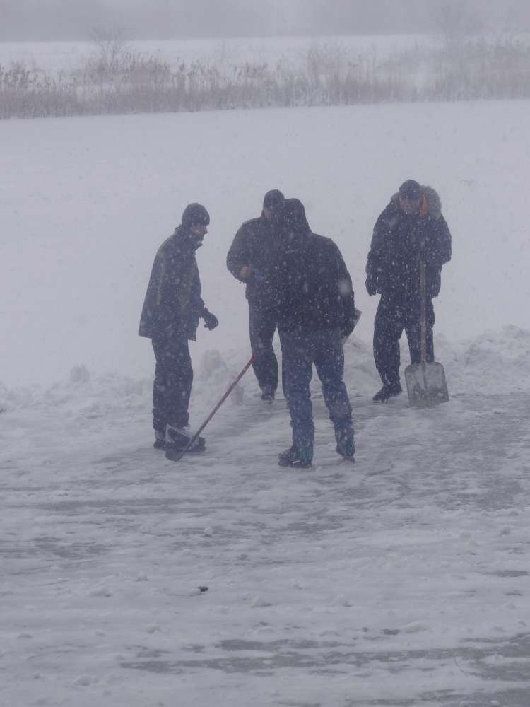 Zima w Pleszewie w 2013 roku