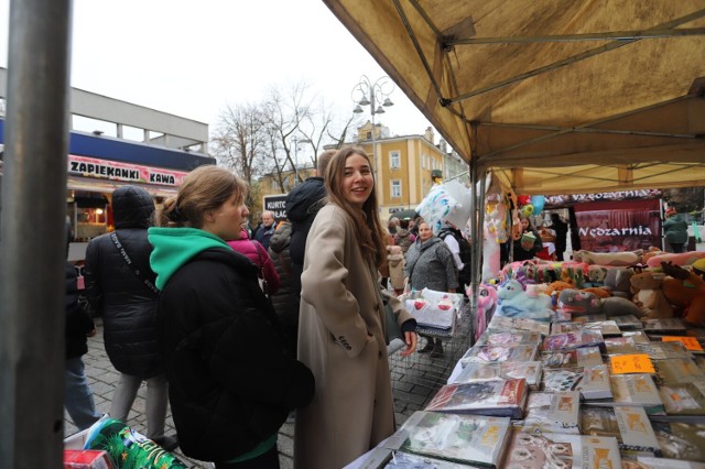 Jarmark cieszył się popularnością