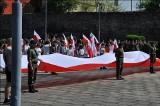 Pancerniacy z biało-czerwoną w Dniu Flagi Rzeczypospolitej Polskiej [ZDJĘCIA]