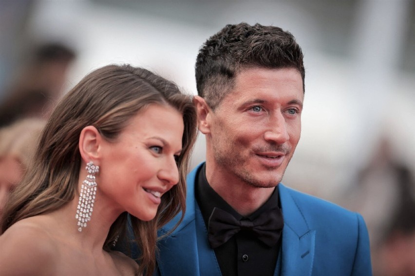 2. Anna i Robert Lewandowscy