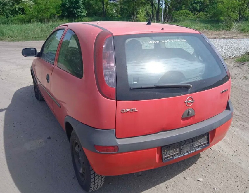 Opel Corsa C - 999 zł