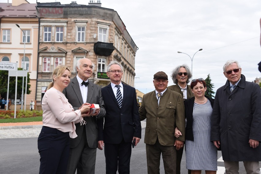 Oficjalne otwarcie dwóch rond w Jarosławiu