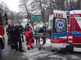 Pruszcz Gdański: Policjanci uratowali mężczyznę, który wskoczył do rzeki