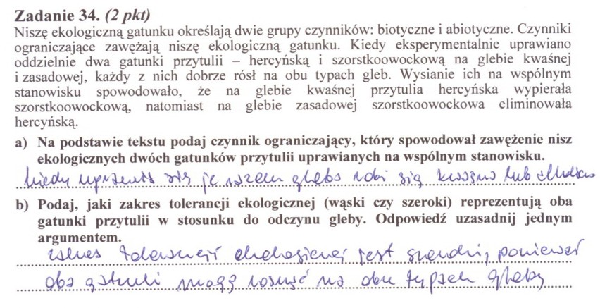We wtorek, 10 maja, maturzyści w całej Polsce pisali egzamin...