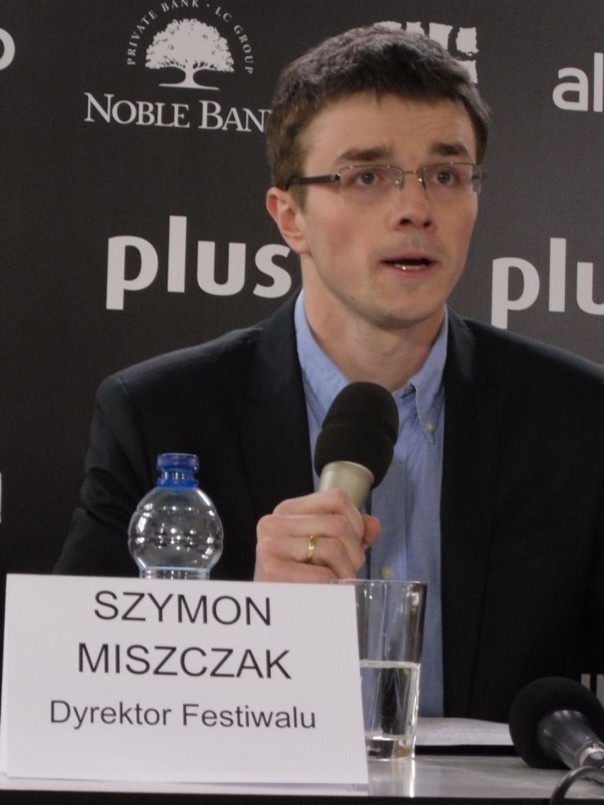 Na zdjęciu Szymon Miszczak, dyrektor generalny Off Plus...