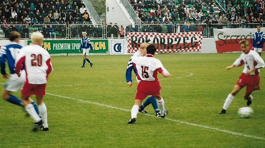 Mecz Polska - Finlandia w Szczecinku w roku 1999. Ależ to było wydarzenie... [zdjęcia]