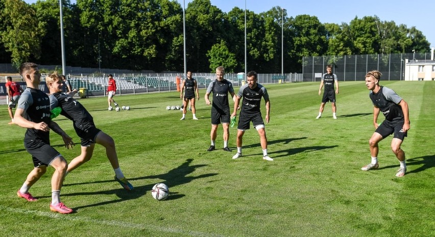 Lechia Gdańsk - Raków Częstochowa 23.06.2021 r. Biało-zieloni lepsi od wicemistrza Polski! Debiutujący Ilkay Durmus z golem i asystą