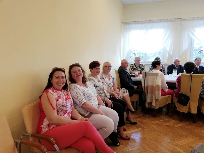 Spotkanie z seniorami z gminy Niechanowo zorganizowane przez...