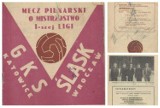 Programy meczowe Śląska z lat 60': Program z meczu Śląsk Wrocław - GKS Katowice z 19 września 1965 roku (ZDJĘCIA)
