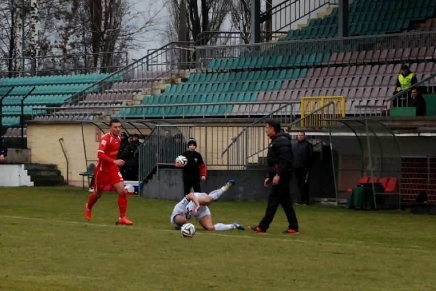 GKS Tychy - Widzew Łódź 1:0