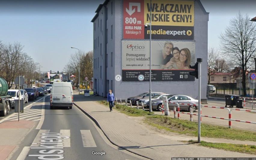 Kamera Google Street View w Śremie. Samochód Googla znów...