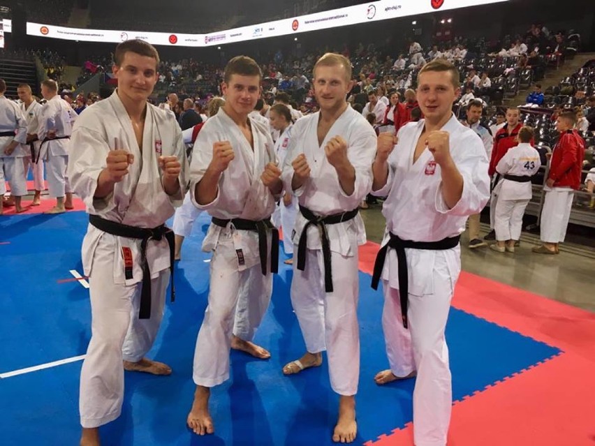 Wieluńscy karatecy z medalami[ZDJĘCIA]