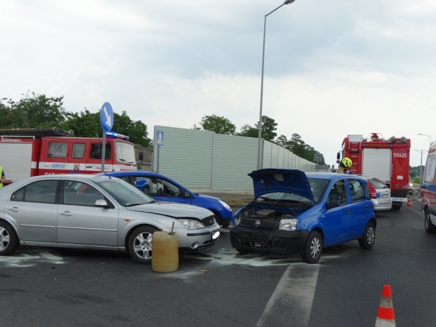 Tragiczna niedziela na drogach w gminie Opalenica