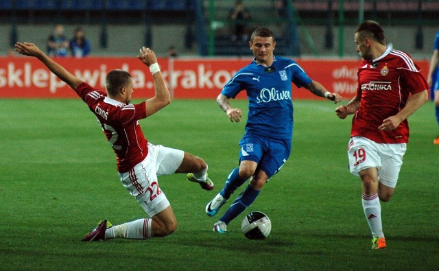 Kraków. Wisła - Lech 1:0