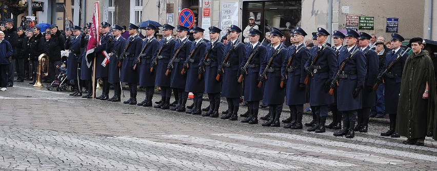 Obchody Święta Niepodległości w Szamotułach