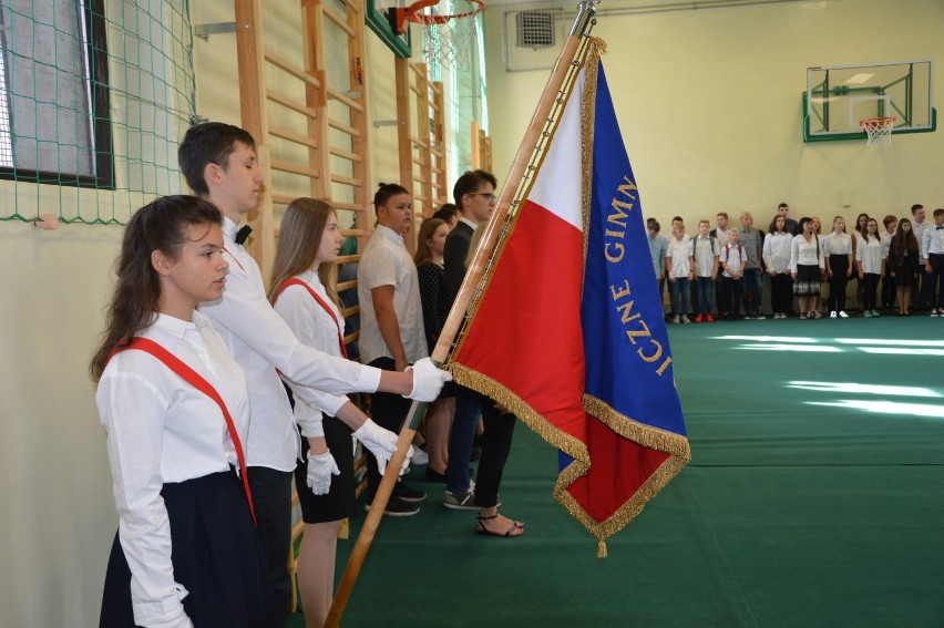 Rozpoczęcie nowego roku szkolnego 2018 / 2019 w szkołach w...