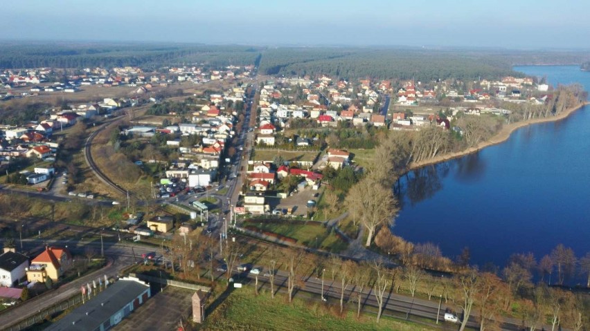 Wągrowiec z lotu ptaka. Jak wygląda miasto z wysokości? [ZDJĘCIA]