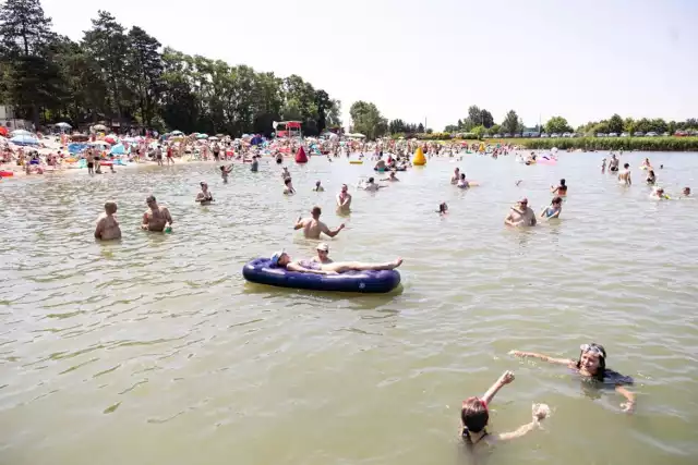 Kąpielisko Kryspinów jest jednym z najbardziej znanych w okolicy Krakowa