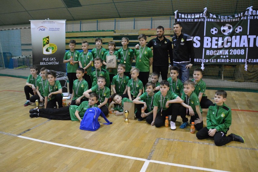 Bełchatów: Turniej rocznika 2008. GKS Bełchatów na trzecim miejscu [ZDJĘCIA]