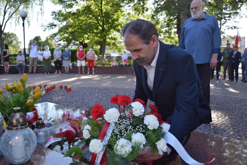 Wieluń. Obchody 76. rocznicy wybuchu Powstania Warszawskiego ZDJĘCIA, WIDEO