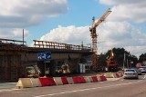 Budowa węzła Łopuszańska trwa, mimo że miała się zakończyć 31 sierpnia (ZDJĘCIA)