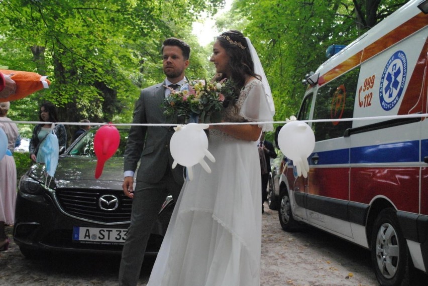 W drodze z Lublina na Jasną Górę. Joanna i Wiktor wzięli ślub na pielgrzymce