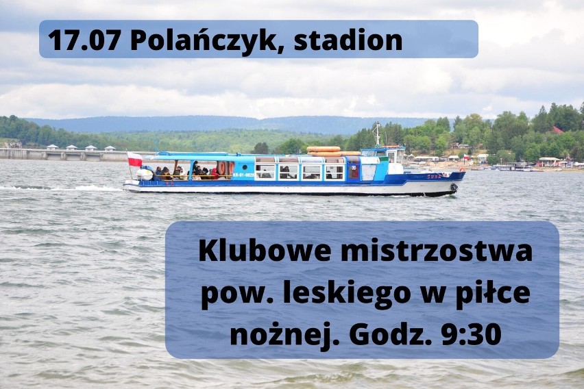 Wakacyjne imprezy nad Jeziorem Solińskim. Tego lata na scenie amfiteatru w Polańczyku wystąpią m.in. Roksana Węgiel i kabaret Smile