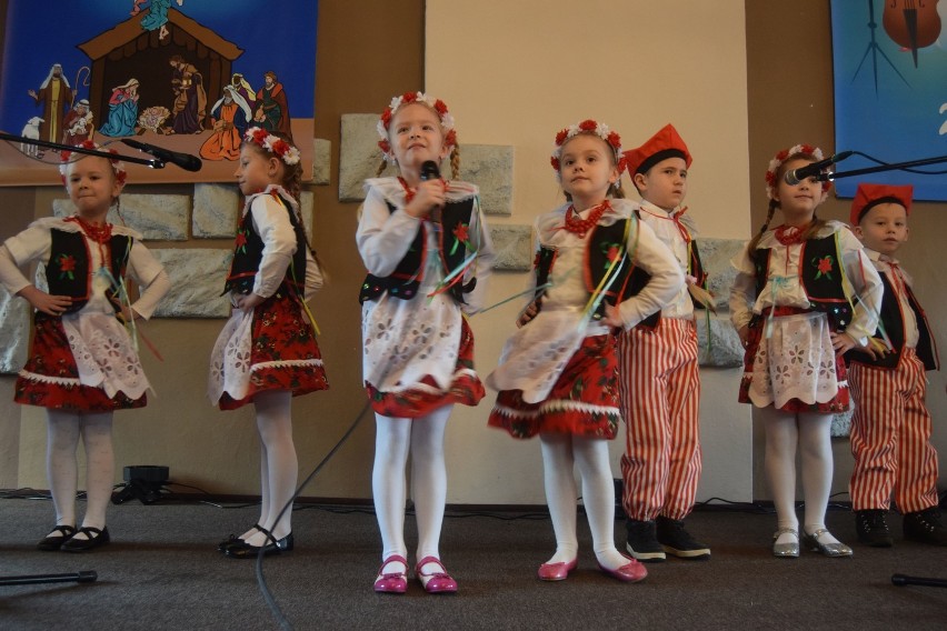 Mali uczestnicy Przeglądu Kolęd i Pastorałek