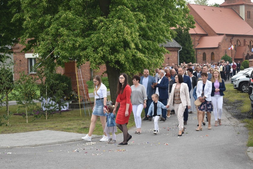 Uroczystość Najświętszego Ciała i Krwi Chrystusa w Parafii św. Michała Archanioła