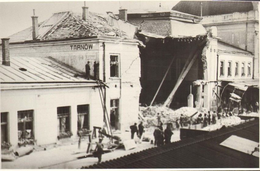 Eksplozja była potworna. Zabiła kilkanaście osób. Tak 28 sierpnia 1939 roku w Tarnowie zaczęła się wojna [ZDJĘCIA]