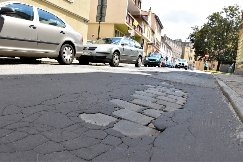 Ulice Malczewskiego i Krupnicza w Opolu do przebudowy