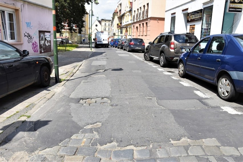 Ulice Malczewskiego i Krupnicza w Opolu do przebudowy