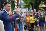 Szymon Hołownia na spotkaniu z wyborcami w Dębicy [ZDJĘCIA]