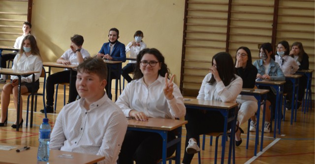 Egzamin ósmoklasisty 2021 w Szkole Podstawowej nr 4 w Wieluniu