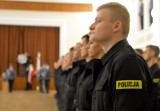 Lubelska policja ma 98 nowych policjantów [ZDJĘCIA, WIDEO]