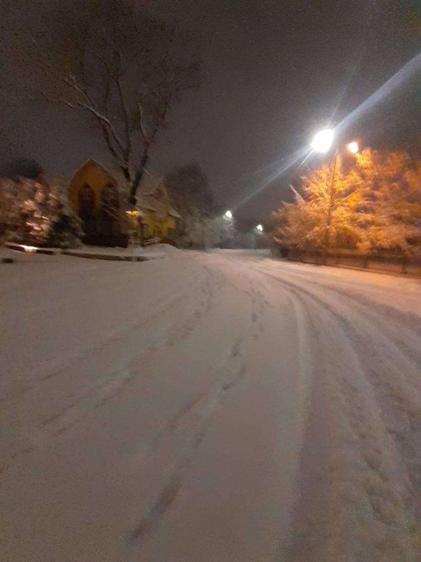 Bielsk Podlaski zasypany śniegiem. Bajkowa kraina! 