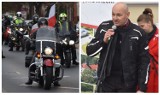 Motocykliści z Wągrowca i powiatu uczcili Święto Niepodległości. Rajd motocyklowy z okazji 11 listopada
