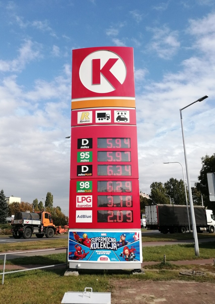 Circle K

Podmiejska 22B