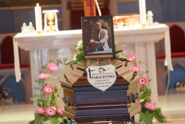 Pogrzeb Stanisława Paraczyńskiego